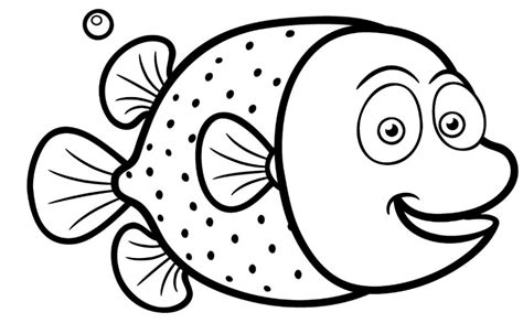 Mi ero riservata la battuta per il primo aprile. Immagini Pesci Da Stampare - disegno di pesce pagliaccio ...