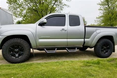 Toyota Tacoma Access Cab Magnum RT Truck Steps RTS TY Running Boards Nerf Bars