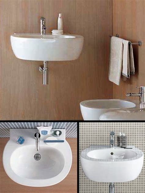 For those looking to maximise space, couple a wall hung cloakroom basin with a wall hung toilet to create a clean, minimalist bathroom space. Wall Mounted Wash Basins | Wall Hung Sinks | Wall Sinks