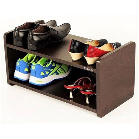Hudson Mark Brown Wooden Shoe Rack Shoe Rack Capacity Pair Size Hx Wx D Inch At Rs