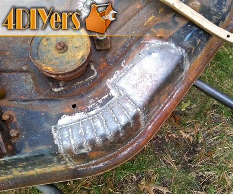 This article was written in the hopes that it will save you time, money and heartache when your mower refuses to start. How to Patch a Rusted Lawn Mower Deck : 6 Steps (with ...
