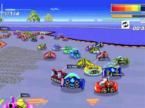 F Zero 99 Sfreccia Su Nintendo Switch Online Il Racing Game Culto Si