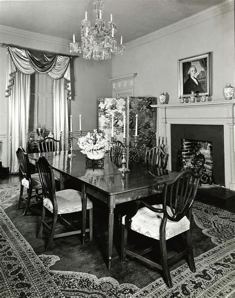 Dining Room Of Berkeley Plantation Photograph By Ralph Bailey Fine