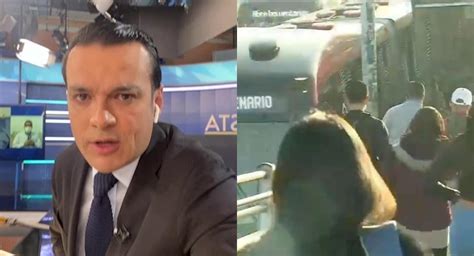 This journalist and social communicator, graduated from the jorge tadeo lozano university, is appreciated by viewers since he gave his first pines on colombian television on the 'citytv' newscast. Juan Diego Alvira - Video Asi Imita La Pequena Maria Del ...