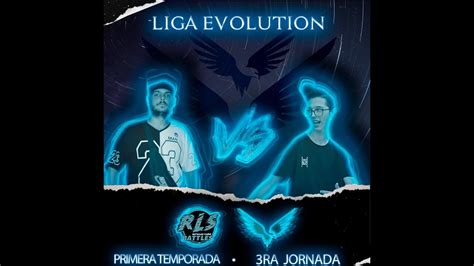 GOYO VS JCU 3ª JORNADA LIGA EVOLUTION YouTube
