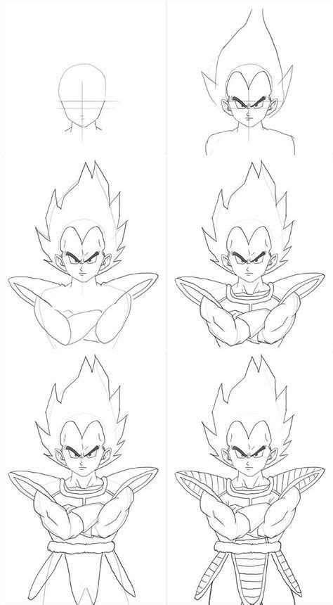 Here presented 55+ dragon ball z vegeta drawing images for free to download, print or share. how to draw Vegeta | Dragon ball artwork, Dragon ball art ...