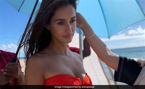 Disha Patani Adds A Sun Kissed Pic To Her Beach Diaries From Malang Shoot