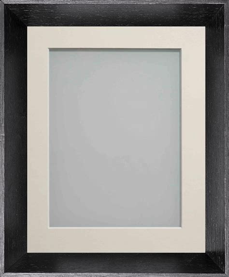 Eccleston Black 24x20 Frame With Ivory Mount Cut For Image Size 20x16