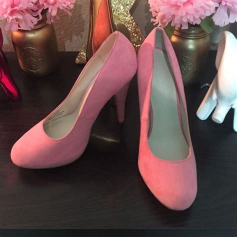 Pastel Pink Heels Never Worn Pastel Pink Heels X Appeal Shoes Heels