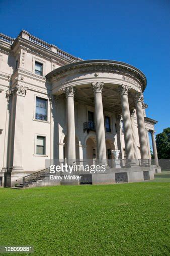 Vanderbilt Mansion Hyde Park Dutchess County New York High Res Stock