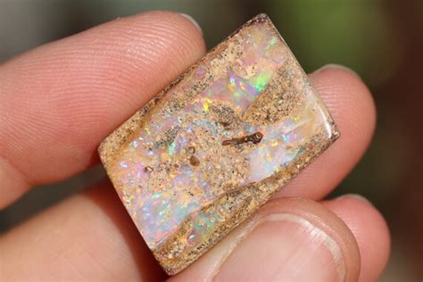 Gorgeous Flashy 23ct Freeform Solid Australian Pipe Opal Etsy