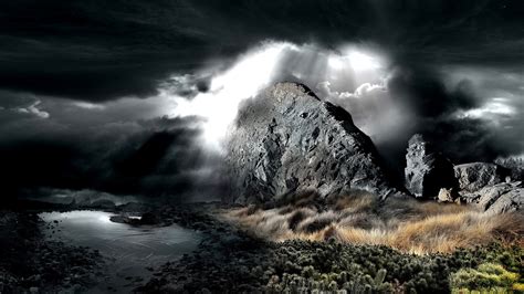 Abstract Dark Nature HD Wallpapers – wallpaper202