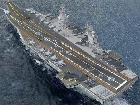 Russia Wants To Build The Biggest Aircraft Carrier In The