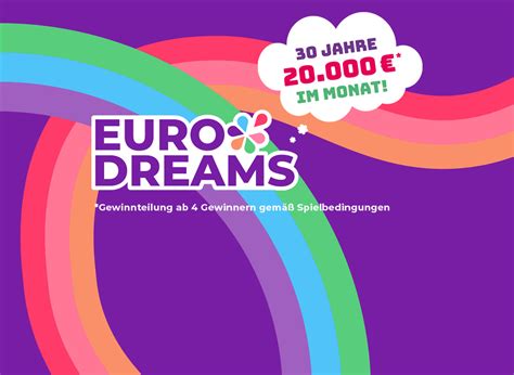 EuroDreams Ziehungen auf win2day - die Spieleseite der Österreichischen