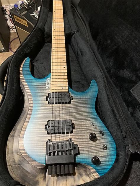 Kiesel Osiris 6 2018 Teal Reverb