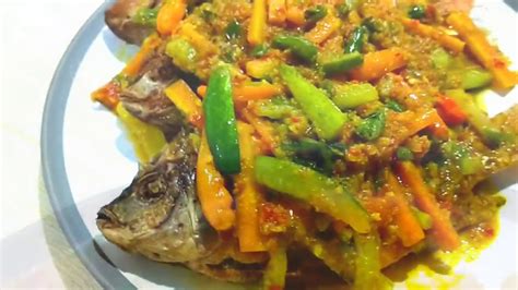 Acar Ikan Nila, Masak gini juga pasti pemula bisa ...