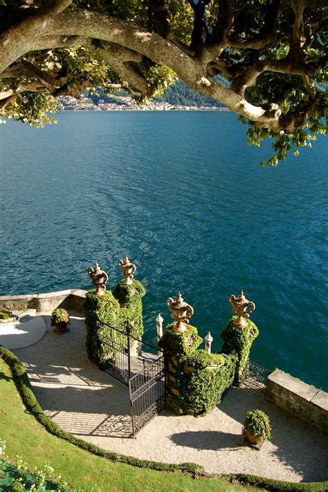 Villa Del Balbianello Lake Como Italy Places To Travel Places To