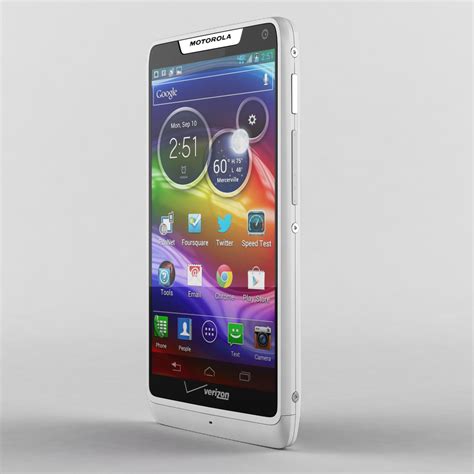3d Motorola Razr M