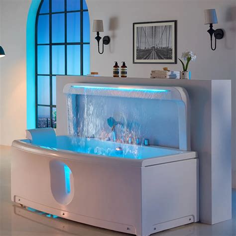 Waterfall Acrylic Whirlpool Massage Bathtub Bath Tub Whirlpool Buy