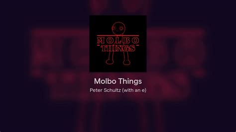 Molbo Things Youtube