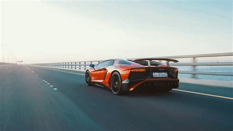 Vehicles Lamborghini Aventador Sv 4k Ultra Hd Wallpaper