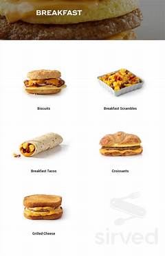 Quiktrip Kitchen Menu