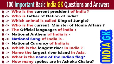 This video will list common general knowledge english mcqs questions & answers for kids whose age are four to fifteen. 100 Simple GK General Knowledge Questions and Answers for ...