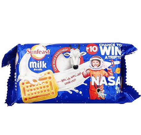 Sunfeast Milky Magic Wheat And Milk Biscuit 100g