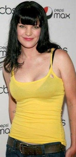 Pin By Janet Hamilton On Pauley Perrette In Basic Tank Top