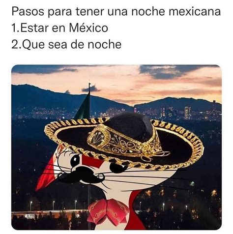 Pasos para tener una noche mexicana 1 Estar en México 2 Que sea de