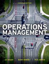 Photos of Operations Management Jay Heizer