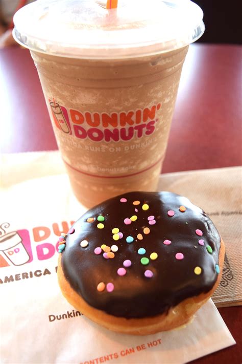 Dunkin Donuts Smores Coffee Review Popsugar Food