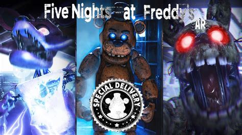 Primer Gameplay Fnaf Ar Special Delivery Nuevo Five Nights At Freddy