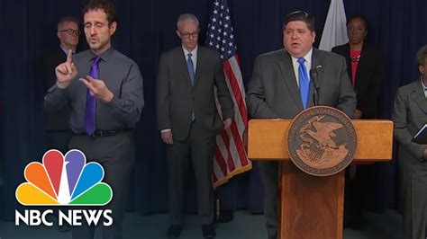 Illinois Governor Issues Stay At Home Order Through April 7 Nbc News
