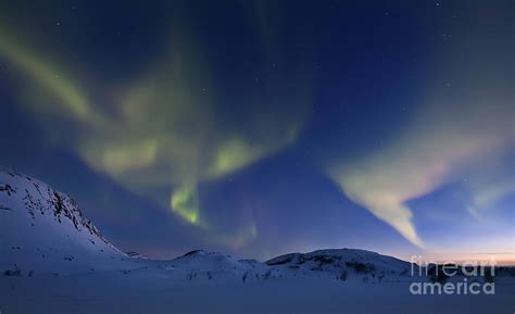 Aurora Borealis Over Skittendalen Photograph By Arild Heitmann Pixels