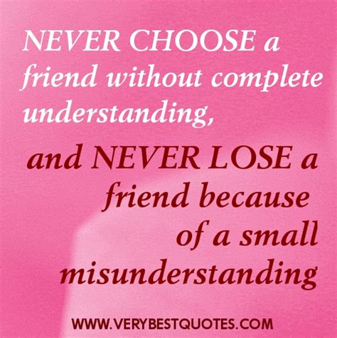 When two people are brought together to become friends, we often thought the friendship should last forever. Quotes About Losing A Friend. QuotesGram