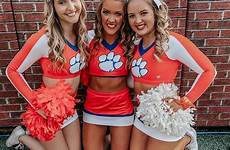 clemson cheerleaders