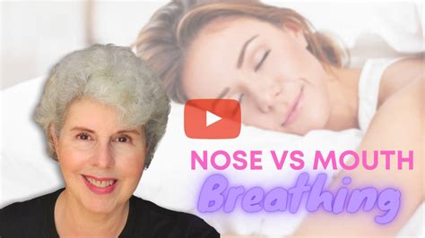 Nose Vs Mouth Breathing