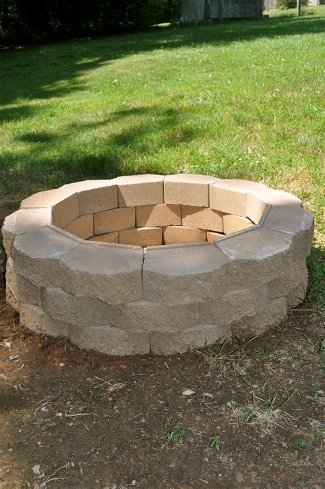The least expensive fire pit to build is one using found materials — stones you source on your own property, for example. Diy brick fire pit: Make Your Own Fire Pit at Home | FIREPLACE DESIGN IDEAS