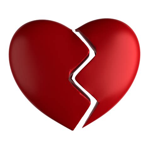 Heart Broken 3d 12658592 Png