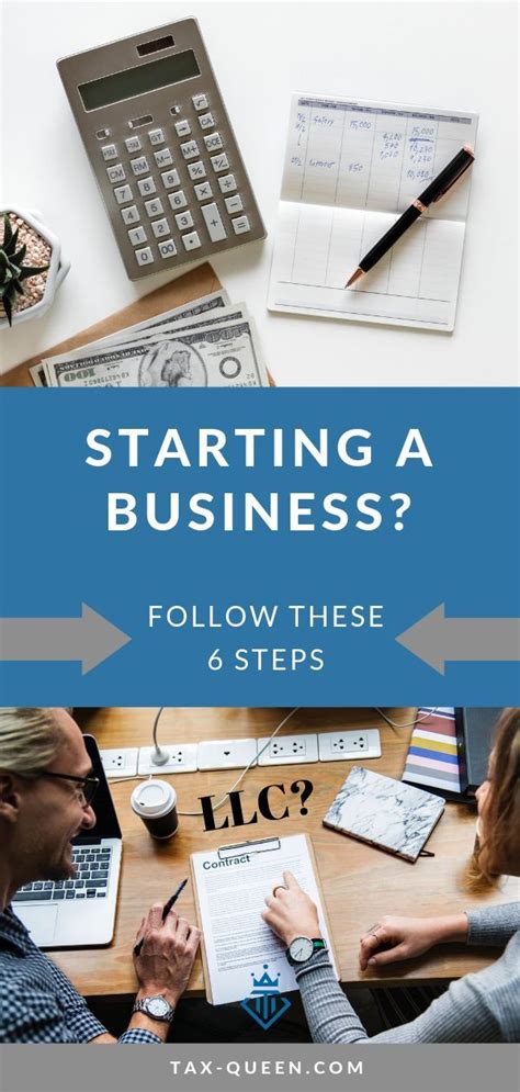 How much are small business taxes? 6 Things to Know about Taxes and Starting a Small Business ...