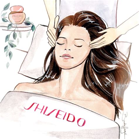 Fabulous Doodles Fashion Illustration Blog By Brooke Hagel Shiseido