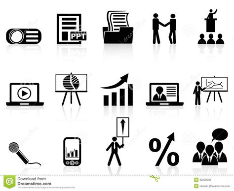 20 Icons For Business Presentations Images Powerpoint Presentation