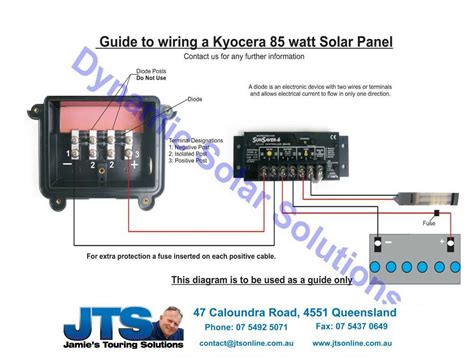 If you are going with a 12v system, you can have a single 100 watt 12 volt panel or connect your 2 x 50 w panels in parallel. 12 Volt Solar Panel Wiring Diagram For Your Needs