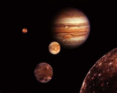 Solar System—planets And Their Moons Spacenext50 Encyclopedia