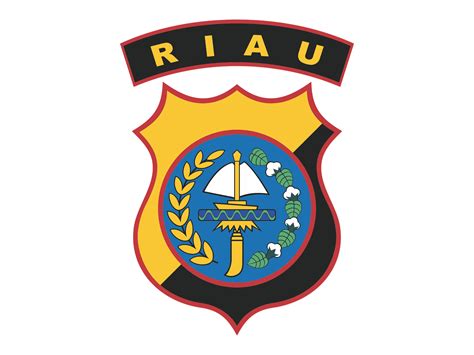 Logo Polda Riau Format Cdr And Png Gudril Logo Tempat Nya Download