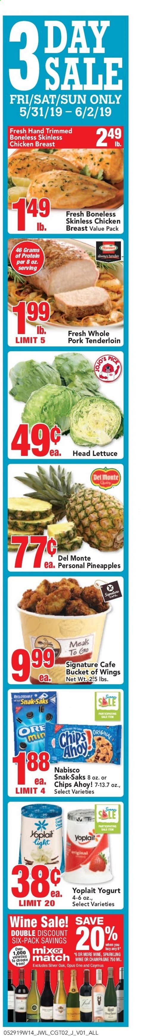 Register to find over $300 in weekly savings and earn gas reward points. Jewel-Osco Ad May 29 - Jun 4, 2019 (Page 9)
