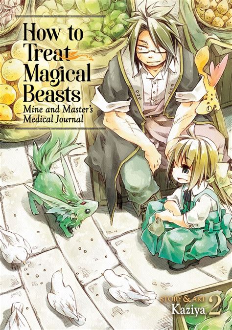 Buy Tpb Manga How To Treat Magical Beasts Vol Gn Manga Archonia Com