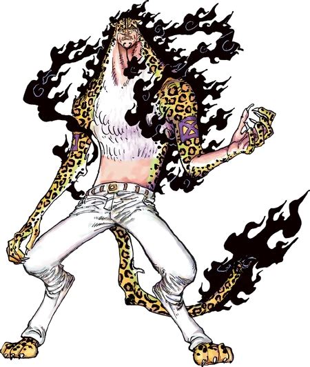 Rob Lucci Awakened Form Colored Transparent Png Pnganime