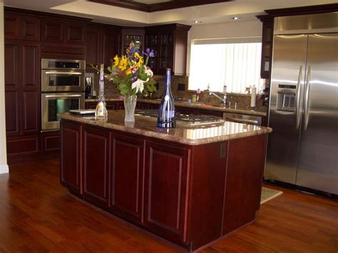 But if you're painting your kitchen cabinets, that's a lot of work. Painting Cherry Cabinets - Home Furniture Design